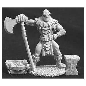  Logar the Executioner (3 Pieces) (OOP) Toys & Games