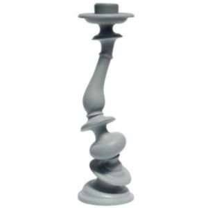    Distortion Candlestick By Paul Loebach in Grey