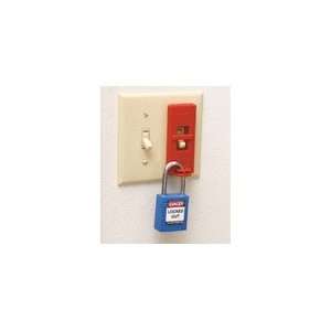 Wall Switch Lockouts (Red) [PRICE is per PACK]  Industrial 