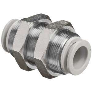 SMC KG Series Stainless Steel 303 Push to Connect Tube Fitting 