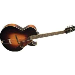  The Loar Hand Carved Acoustic LH 350 VS Cutaway Musical 