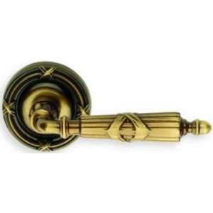 Omnia 572PA Passage Leverset from the Omnia Latchsets Lever Collection