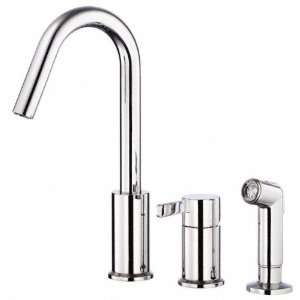 Danze D409030 Amalfi Single Handle Kitchen Faucet with 