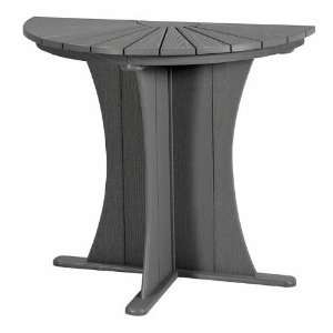  A & B Accesories HRT60 60 in. W Hybrid Round Table   Gray 