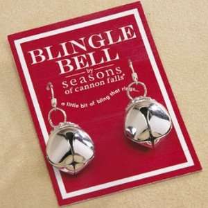  Blingle Bell Christmas Earrings