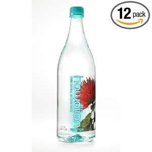 Hawaiian Springs 1 Litre Water, 33.81 Ounce (Pack of 12)