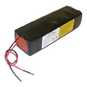  Custom Polymer Li ion Battery Pack11.1V 12.8 AH (136Wh 