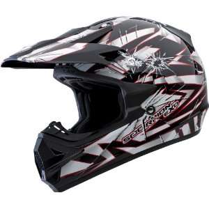  Scorpion Youth VX 9 Impact Helmet   Small/Red Automotive