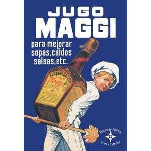  Jugo Maggi   Paper Poster (18.75 x 28.5)