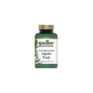  Full Spectrum Jujube Fruit 675 mg 60 Caps by Swanson 