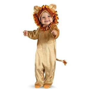  Cuddly Lion Cub Infant Costume Toys & Games