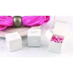  Linked at Heart Favor Boxes 