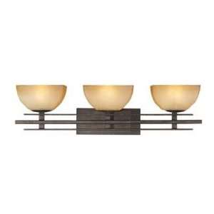  Lineage Collection 28 Wide Mission Bathroom Light Fixture 