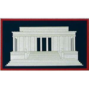  Lincoln Memorial Die Cut Arts, Crafts & Sewing
