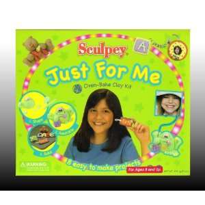    Sculpey Childrens Clay Activity Set Just For Me Toys & Games