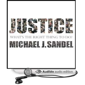  Justice (Audible Audio Edition) Michael J. Sandel Books