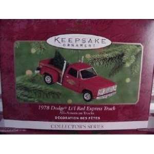 Dodge Lil Red Express Truck #6 in Series All American Trucks 2000 