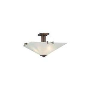  Nuvo Lighting   60/4406   Ratio Collection   3 Light Semi 