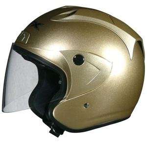  AFX FX 4 Lightforce Helmet   X Small/Gold Automotive