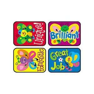  APPLAUSE STICKERS BRIGHT 100/PK Toys & Games