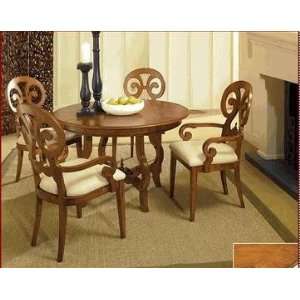  Hampton Cove Dining Set with 4 Arm Chairs