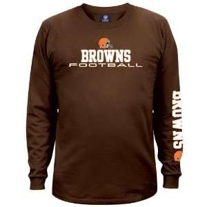  Cleveland Browns Team Shine Long Sleeve Tee Sports 
