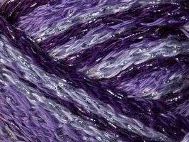   Metallic Ruffle Yarn Knitting Fever KFI + Free Pattern Choose Color