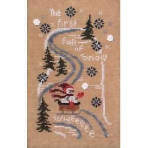  The First Fall of Snow leaflet (cross stitch) Arts 