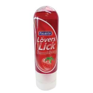  (Strawberry) Lovers Licks