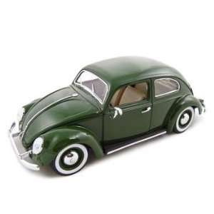  1959 Volkswagen Beetle Kafer Diecast Model Green 118 
