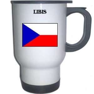  Czech Republic   LIBIS White Stainless Steel Mug 