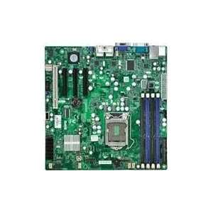  Supermicro X8SIL F LGA1156 Xeon/ Intel 3420/ DDR3/ V&2GbE 