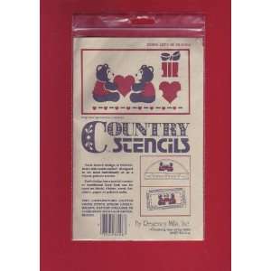  Lets Be Friends   Country Stencils