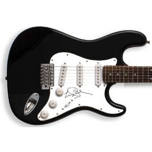  Les Paul Autographed Signed Guitar & Proof UACC RD 