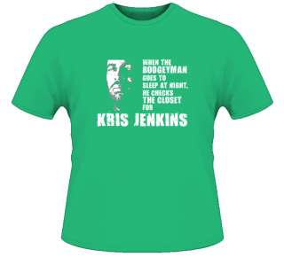 Kris Jenkins New York Jets Tough Football T Shirt  