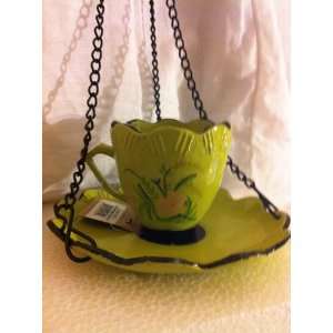  Karen Penne Teacup Feeder Patio, Lawn & Garden