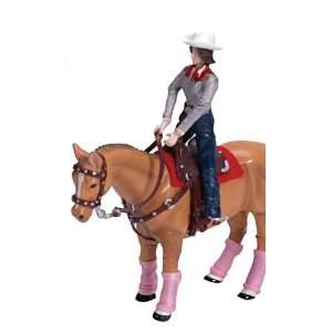  Cowgirl & Horse Set   Karissa Mae Toys & Games