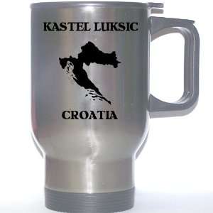  Croatia (Hrvatska)   KASTEL LUKSIC Stainless Steel Mug 