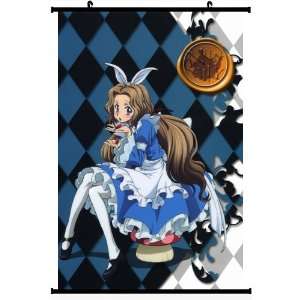 Lelouch of the Rebellion Anime Wall Scroll Poster Nunnally Lamperouge 