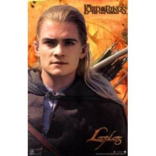     Movie Poster (Legolas on Horse) (Size 27 x 39)