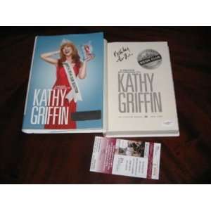  Kathy Griffin Comedian Jsa/coa Signed Book   Sports 