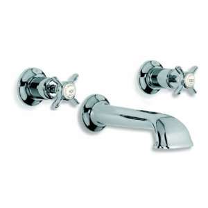  Lefroy Brooks LB1152AG Classic Concealed Wall Bath Filler 