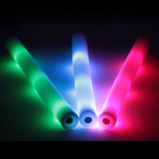 Rally Foam LED Light Up Stick   Assorted colors, (1 stick)