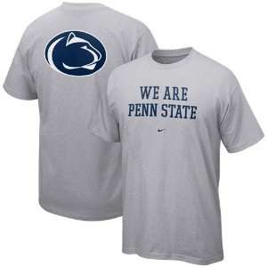  Nike Penn State Nittany Lions Ash Student Union T shirt 