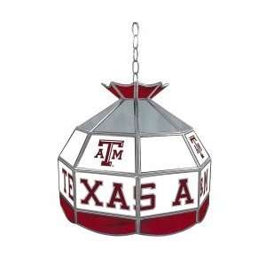  NCAA Texas A&m University Stained Glass Tiffany Lamp   16 