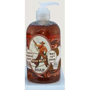  Dolce Mia Wild West Leathery Western Natural Liquid Soap 