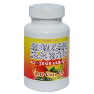 The Finest AFRICAN MANGO EXTREME BURN 9   Appetite Suppressant, Fat 