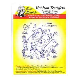  Lil Leaguers   Iron On Transfers Patio, Lawn & Garden