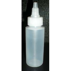  2oz LDPE bottle with twist open spout 