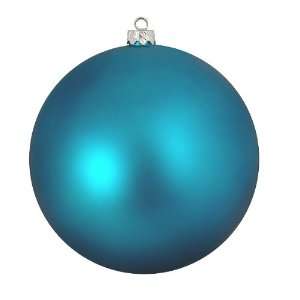  Matte Turquoise Blue Commercial Shatterproof Christmas 